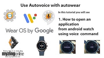 Use Autovoice with autowear - A demo