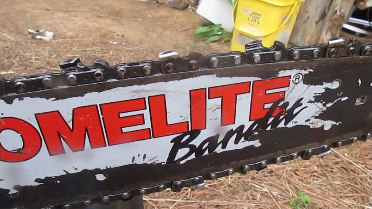 Etowah Chainsaw Museum Saw No 24 Homelite LX30 Bandit YouTube