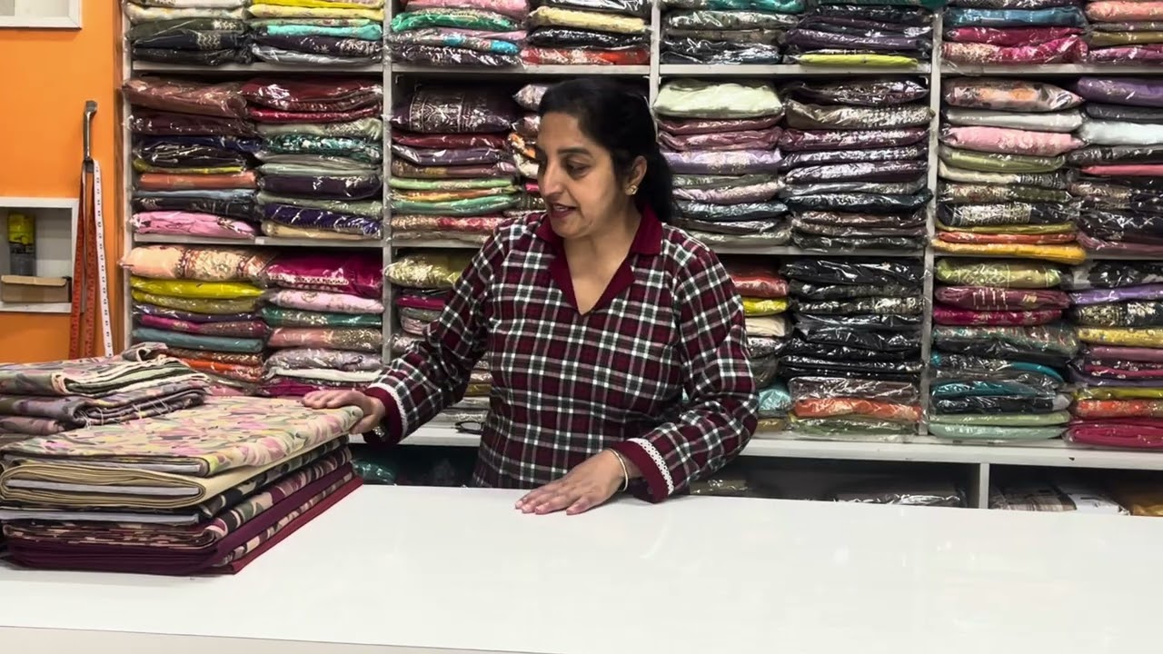 ਇਸ ਤਰਾ ਕਰੋ ਗਰਮ ਸੂਟਾ ਤੇ ਡਿਜ਼ਾਇਨ| Taj Fashion Jalandhar| 07/01/25