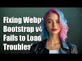 Fixing Webpack Issues: Bootstrap v4.0.0-beta Fails to Load - Troubleshooting Guide