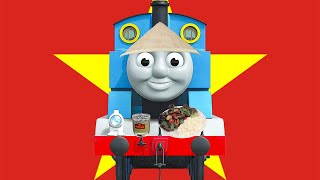 Thomas The Tank Engine Went To Vietnam