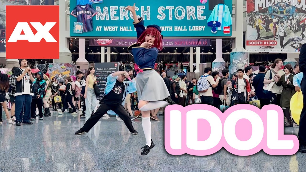[Cosplay Public Dance] ANIME EXPO "IDOL" Oshi no Ko Kana【推しの子コスプレ】