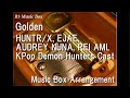 Golden HUNTR X EJAE AUDREY NUNA REI AMI KPop Demon Hunters Cast Music Box 
