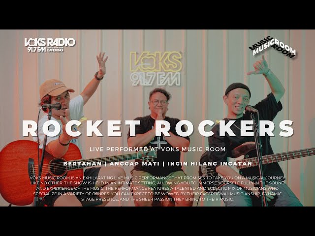 Rocket Rockers | Live at Voks Music Room class=