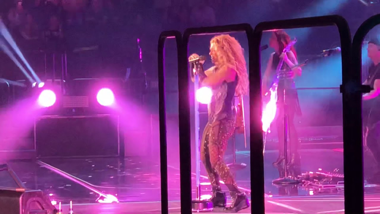 Shakira Perro Fiel Madison Square Garden New York 08/10/2018