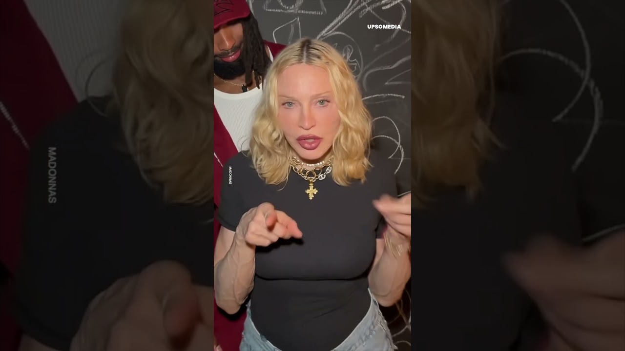 Madonna muestra con orgullo sus brazos flácidos | íconos 