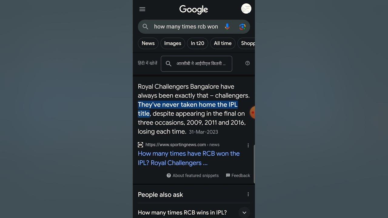 how-many-times-rcb-won-ipl-youtube