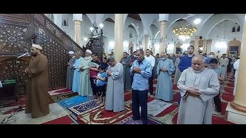 صلاة القيام ليلة 28رمضان 1442وما تيسر من سورة القصص برواية ورش للشيخ احمد مسعود