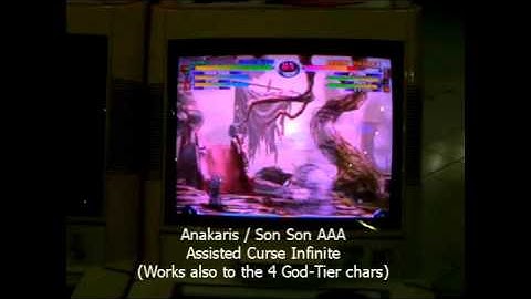 Anakaris / Son Son AAA Assisted Curse Infinite and some other stuffs (Part 1)