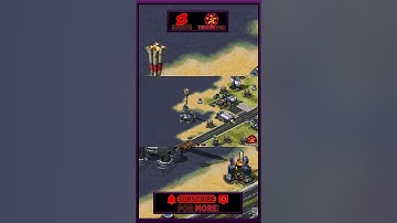 Red Alert 2 Operation Fallout In A Nutshell #redalert2 #redalert2yurisrevenge  #commandandconquer