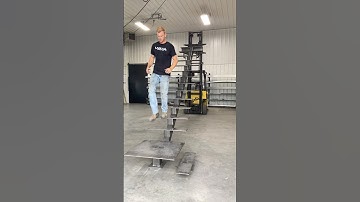 We build our monostringer staircases ONE STEP AT A TIME! #staircase #stepbystep #howto