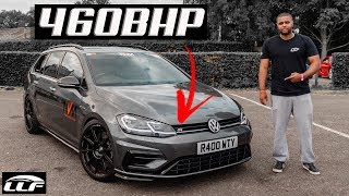 THE 460BHP NVM TUNED GOLF R ESTATE *HYBRID TURBO*