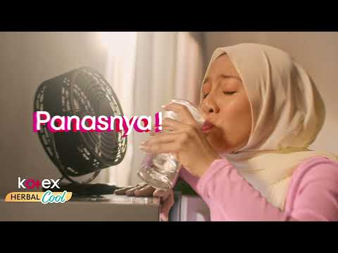 Video Keep it cool dengan Kotex® Herbal Cool baharu - youtube
