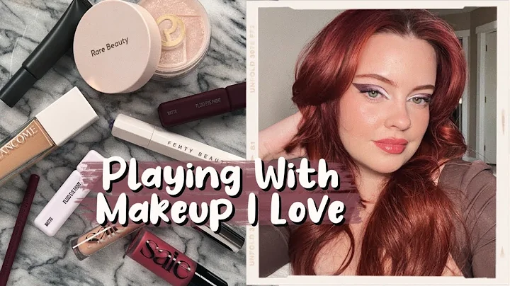 Playing With Makeup I Love! | a lil bit of makeup ...