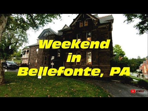 Trip to Bellefonte, PA