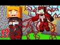 JJ became CARNAGE and trapped VENOM GIRL in MInecraft - Maizen