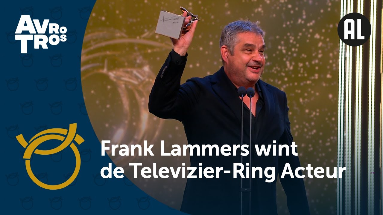 Frank Lammers wint de Televizier-Ring Acteur | Gouden Televizier-Ring