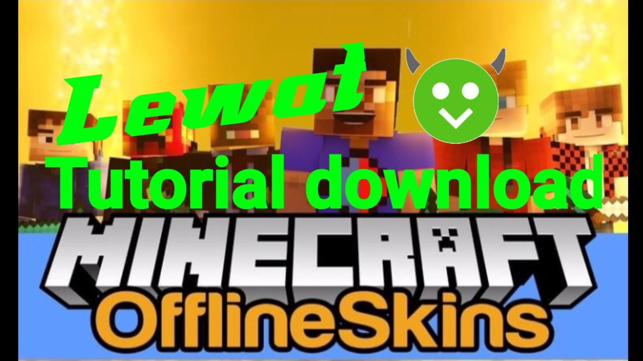 Tutorial download Minecraft mod ( unlock all skins