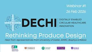 DECHI Webinar Series #1: Rethinking Product Design, 26 February 2026