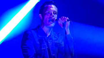 New Order with The Killers' Brandon Flowers "Love Vigilantes" @ The Chelsea in Cosmopolitan