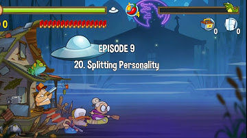 SWAMP ATTACK - Episode 9 level 20