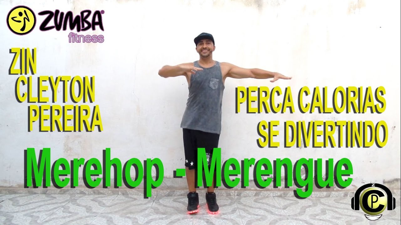 My First Class - 06 Merehop - Merengue - Zumba (Zin Cleyton Pereira)