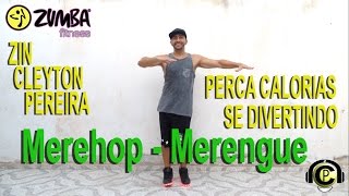 My First Class - 06 Merehop - Merengue - Zumba (Zin Cleyton Pereira)
