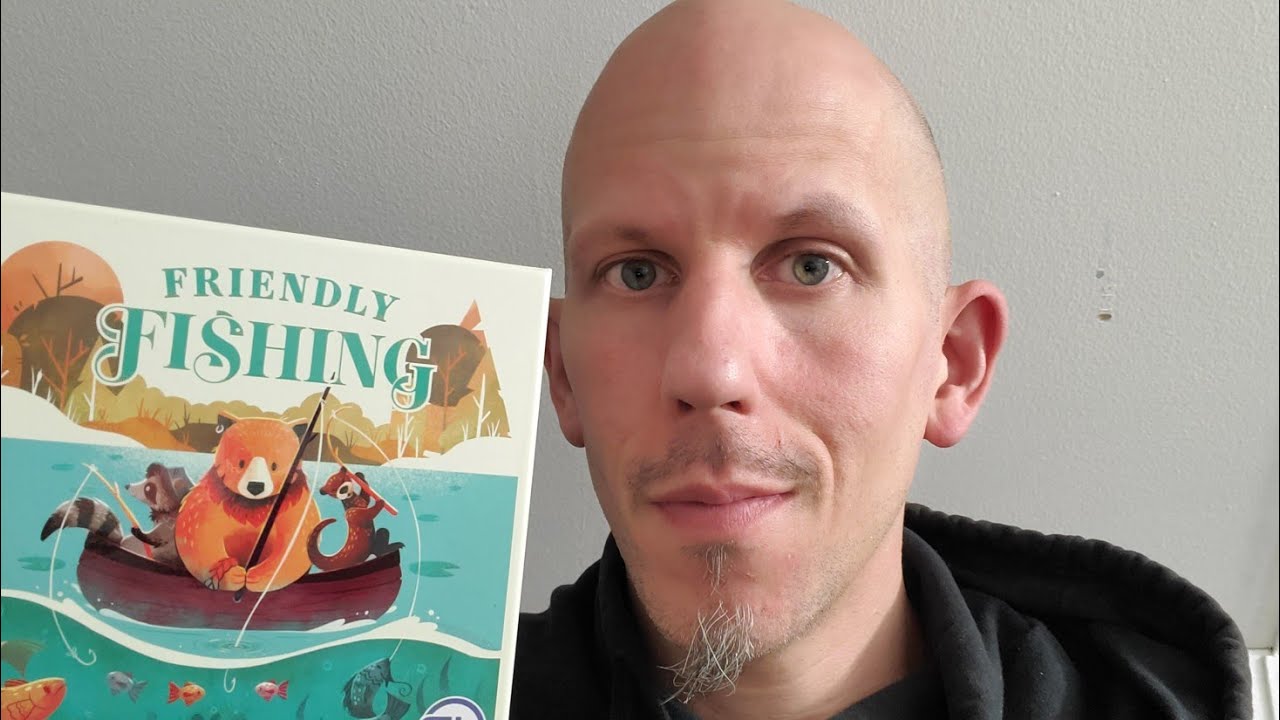 Friendly Fishing Board Game | How to Play in Under 10 Minutes
