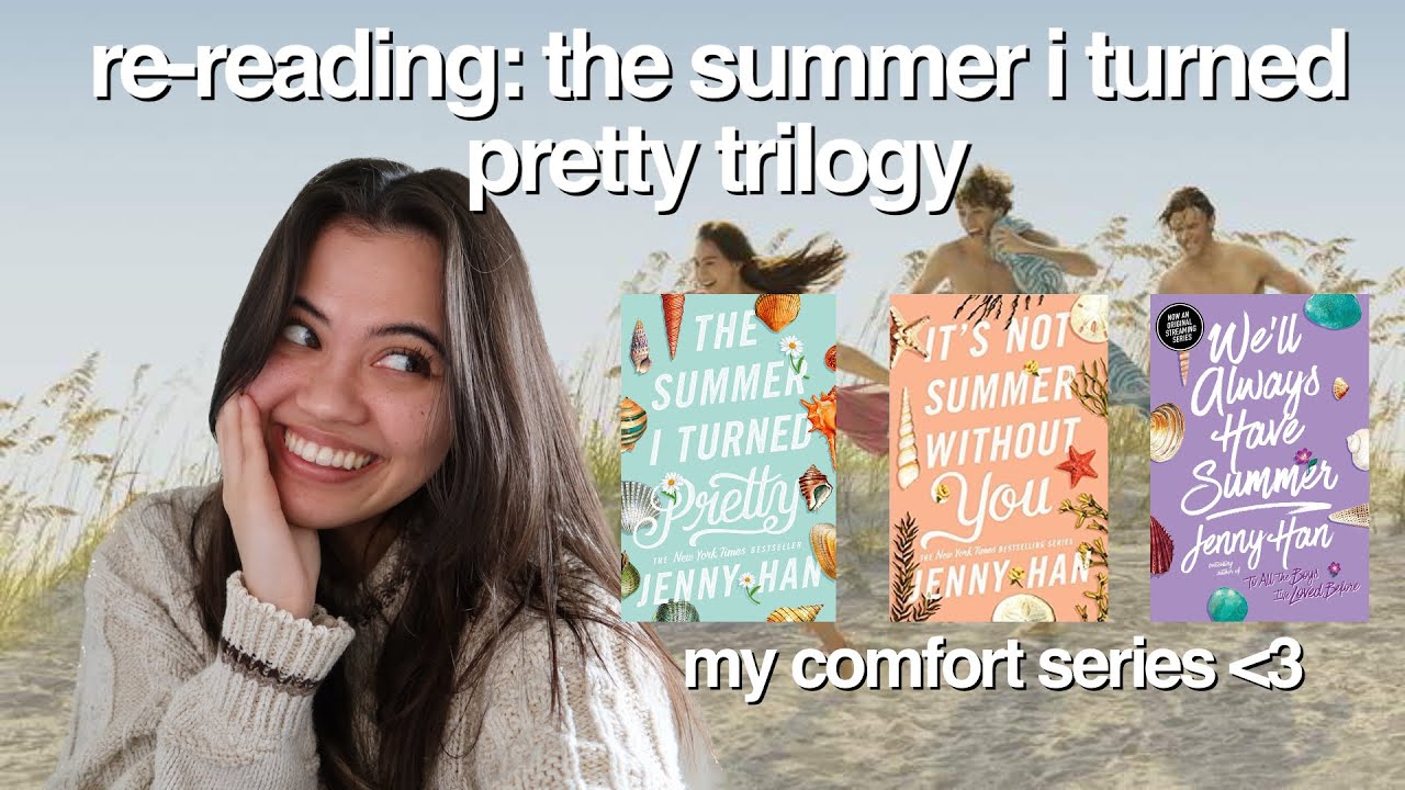 reading THE SUMMER I TURNED PRETTY by Jenny Han | reading vlog