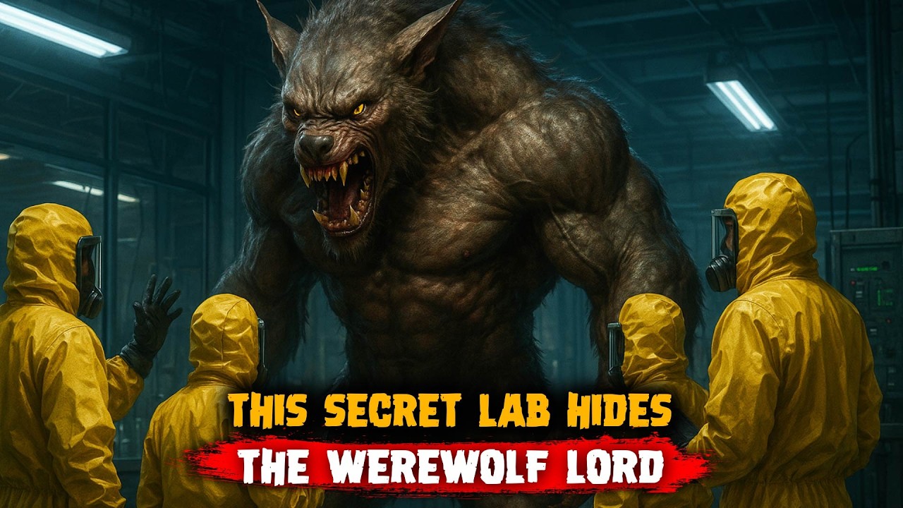 This Secret Lab Hides the Werewolf Lord - YouTube