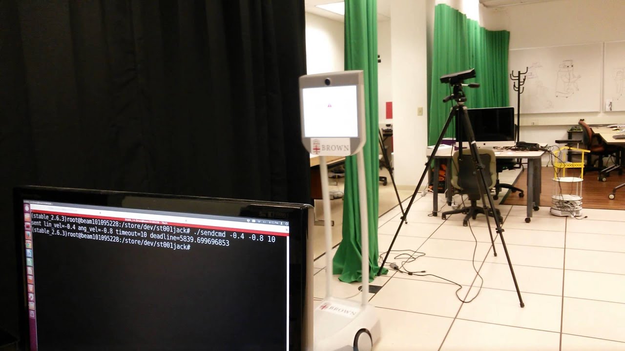 Controlling Beam telepresence robot from Suitable Technologies