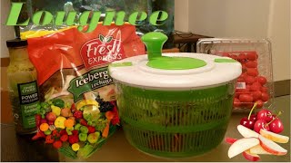 Prepology Combination Dicer and Salad Spinner with Stacey Stauffer 