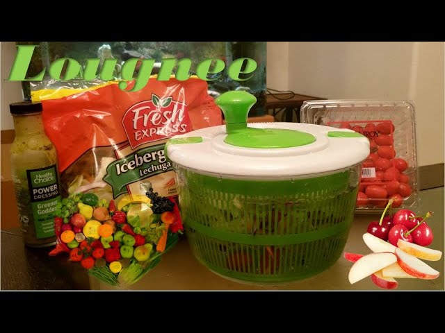 How to Use a Salad Spinner - Delishably