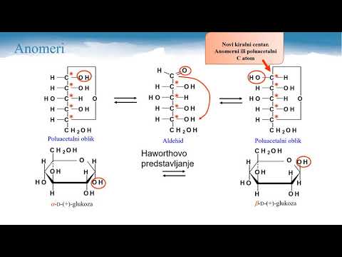 Kemija 4.r. SŠ - Monosaharidi i disaharidi