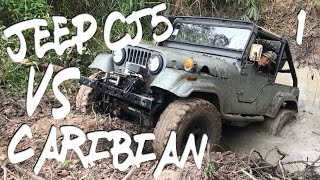 คนเที่ยวป่า EP24 - เทสรถคันใหม่ ลุยบ่อเลนลองวินซ์ ตอน 1 (Jeep CJ5 VS Suzuki Caribian) screenshot 3