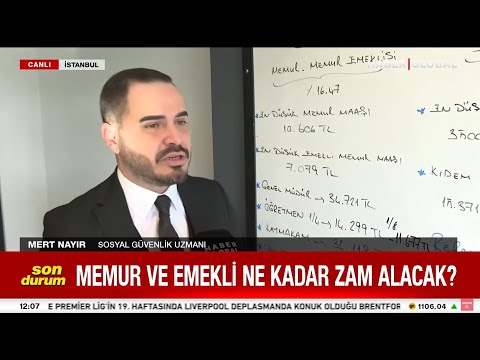 2022 ENFLASYONU AÇIKLANDI! MEMUR VE EMEKLİ NE KADAR ZAM ALACAK? EN DÜŞÜK MEMUR MAAŞI NE KADAR OLACAK