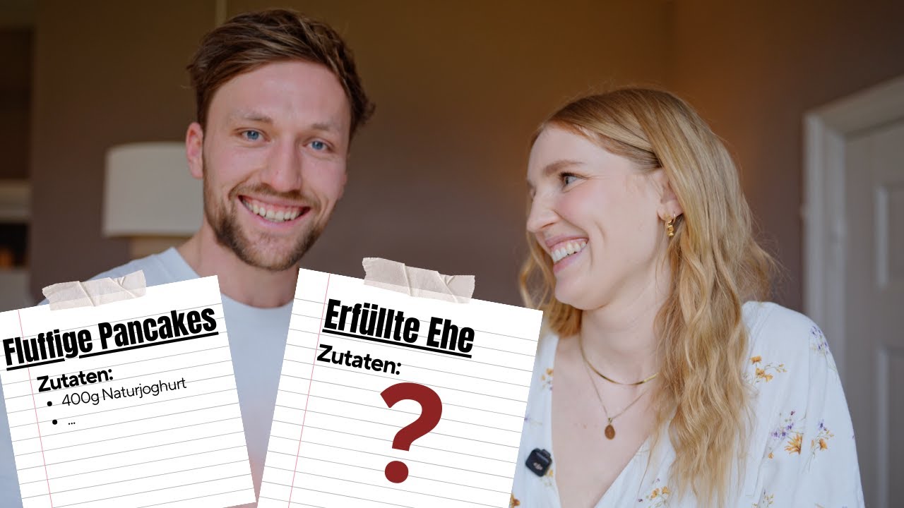 Geheimrezept für fluffige Pancakes & eine erfüllte Ehe