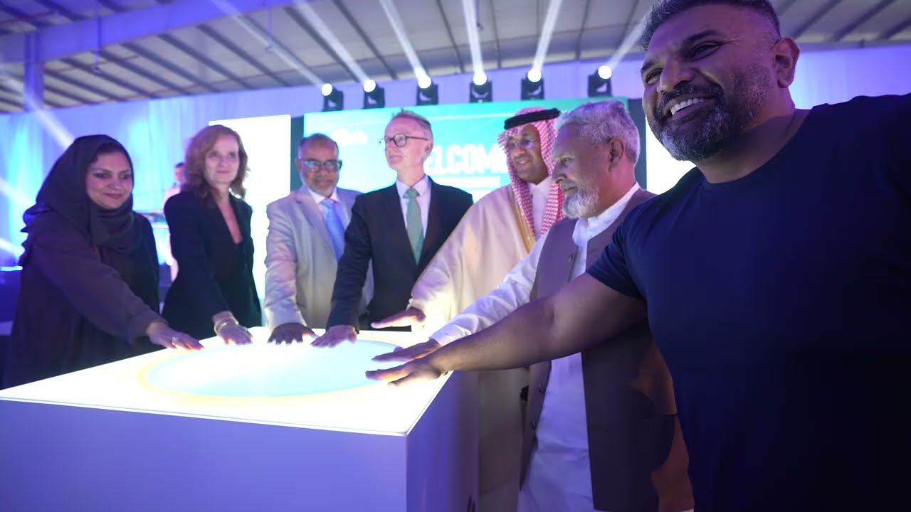 MAFA & BELTCON Factory Inauguration | First Saudi-Made Baggage Handling Facility | Jeddah 2026 🇸🇦