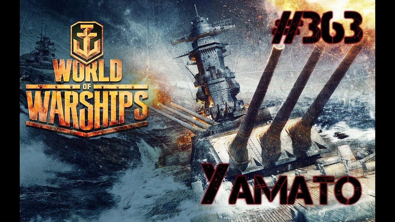 games people play Yamato / #363 / Let´s Play World of Warships / German - Deutsch