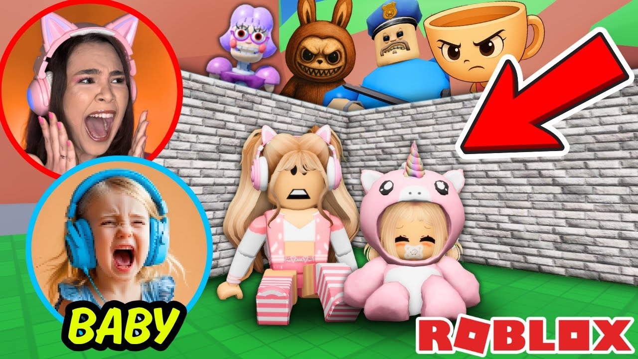 CONSTRUA RÁPIDO para SOBREVIVER aos MONSTROS do ROBLOX!