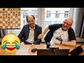 Die Lustigste Schach-Analyse der Welt || The Big Greek & Rustam