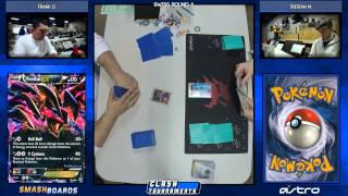 TRISTAN PLASMA Pokemon TCG 2015 NY States - Frank D. vs Tristan M. - Swiss R6