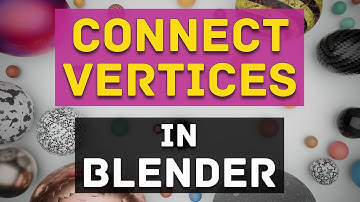 CONNECT VERTICES BLENDER 😊