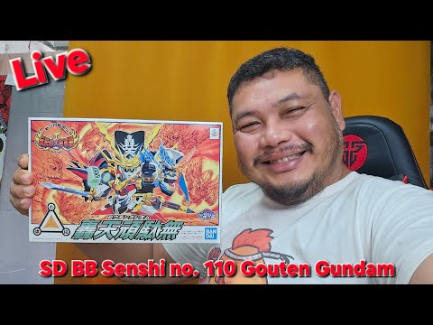 Live ทุลักทุเลรีวิว SD BB Senshi No.110 Gouten Gundam โมปี1993 จะเป็นยังไงมั่งนะ!!
