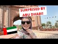4 Days in Abu Dhabi! Things To Do in Abu Dhabi!