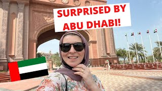 4 Days in Abu Dhabi! Things To Do in Abu Dhabi!