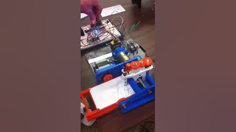 Mechatronic system built at UVa Advanced Engineering