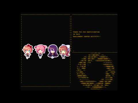 Still Alive in Your Reality — Doki Doki Literature Club + Portal Mashup