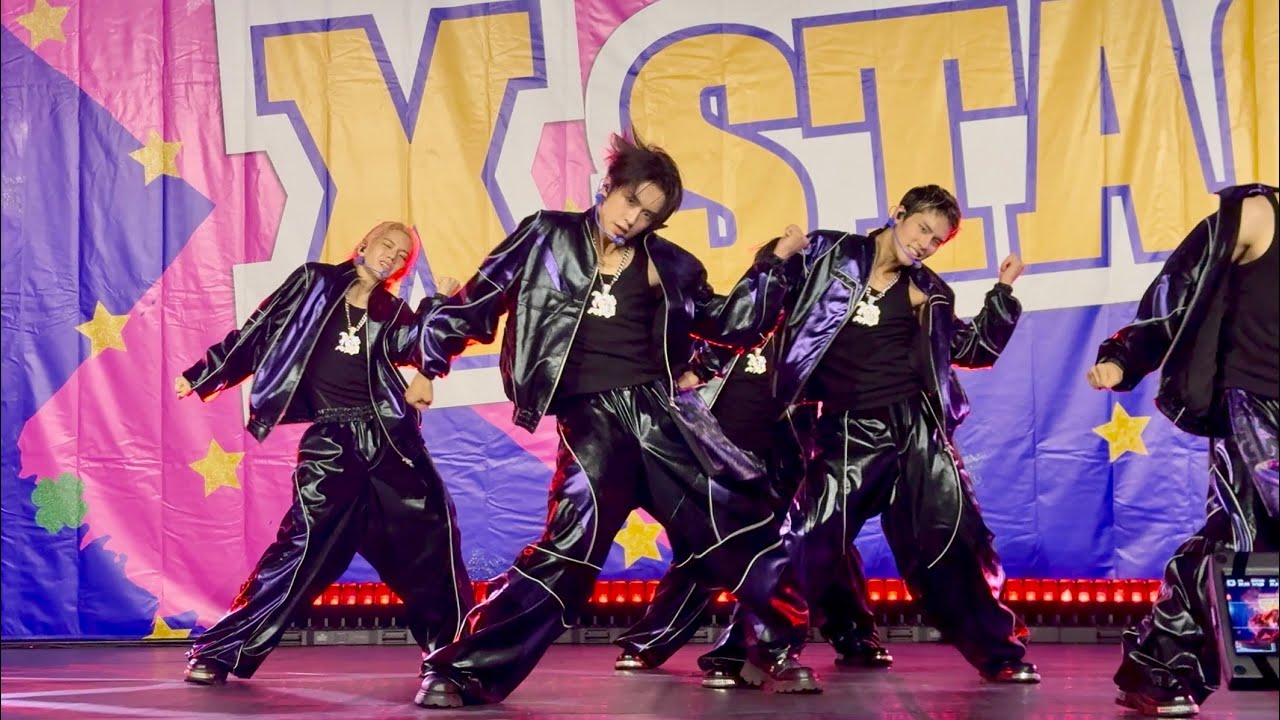 [4K] NEWBEAT - KATSEYE 'Gnarly' + ATEEZ 'Crazy Form' X Stage Showcase - KCON LA Day 1 2025