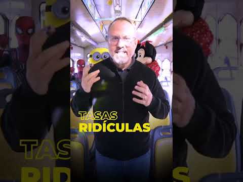 BASTA DE TASAS RIDÍCULAS